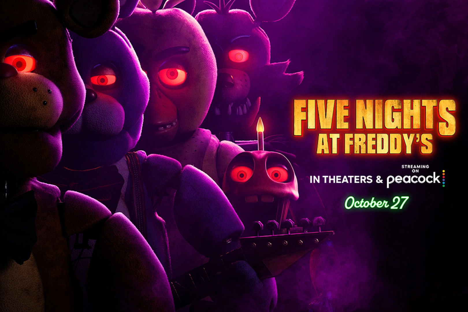 Countdown to Five Nights at Freddy's online